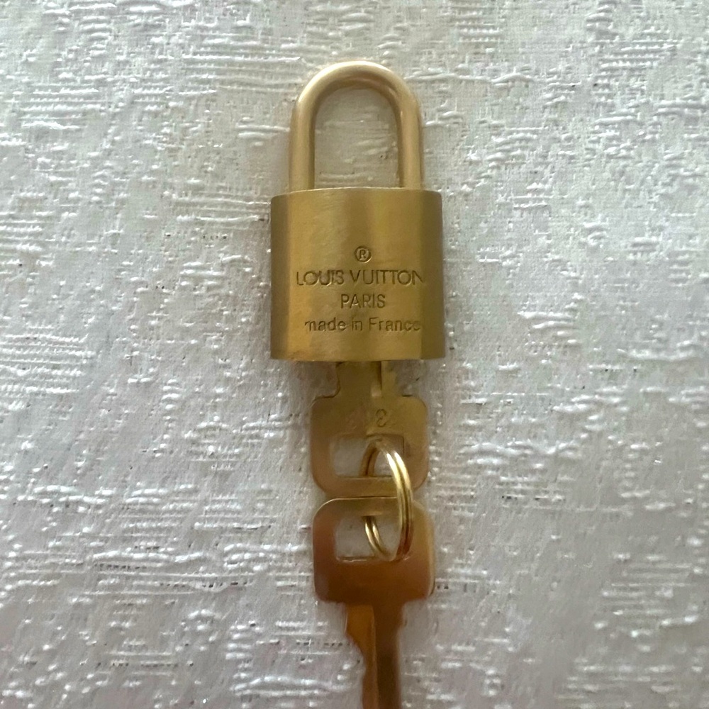 Lock and key  ( 318 ) Louis Vuttion
